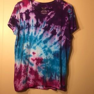 Custom Tie-dye T-Shirt
